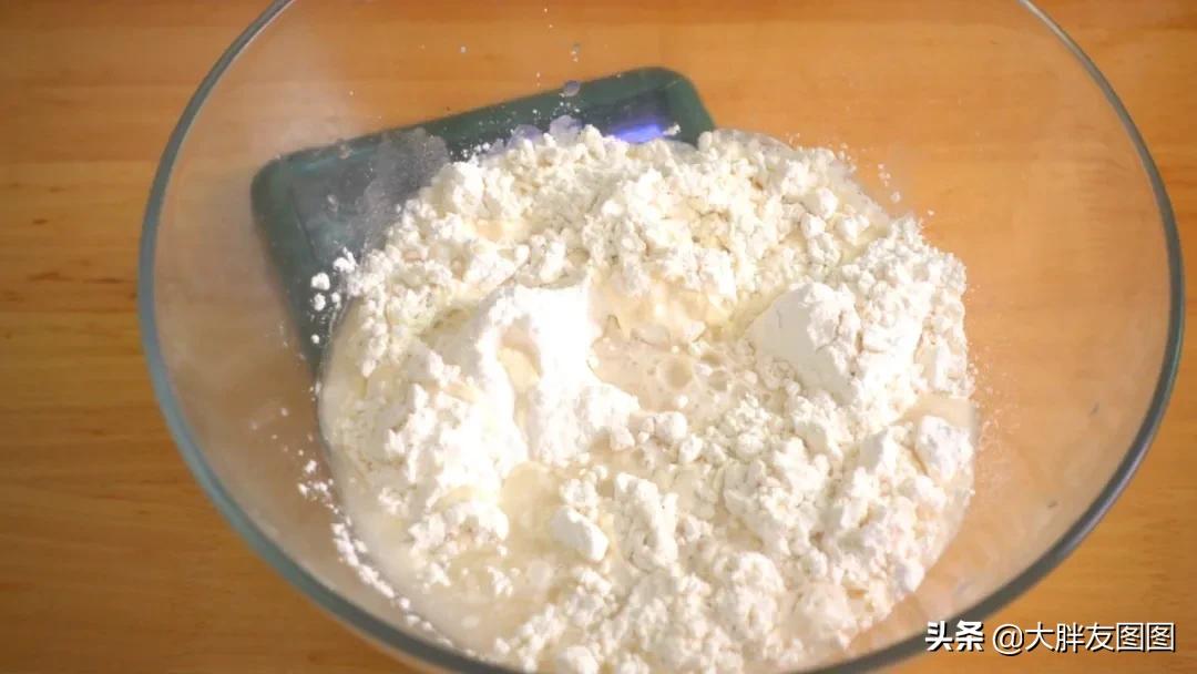 软皮无糖绿豆饼家常做法,自制无糖无油绿豆饼