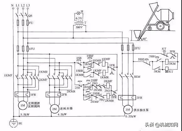 怎样快速根据电气原理图快速接线,电气二次接线常用设备文字符号表