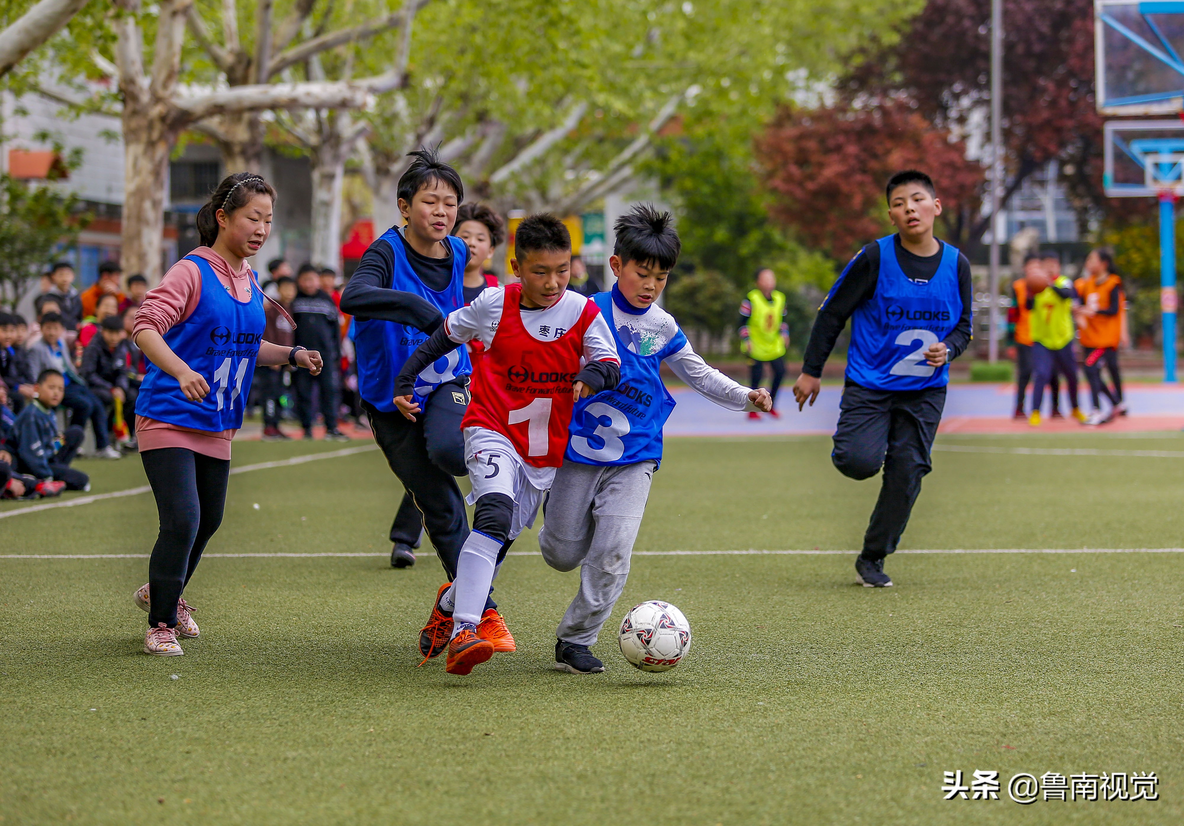 滕州足球比赛,滕州市中小学校园足球联赛