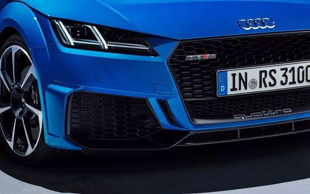 全新奥迪ttrs美图鉴赏,全新奥迪tt官图正式发布