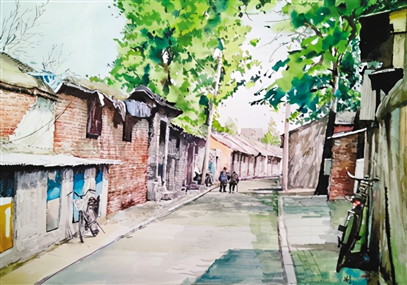 「语音版」忆我的母校——开通巷小学，文/高栋