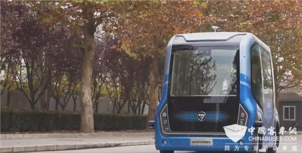中国5g智慧公交,体验无人驾驶5g技术智能公交