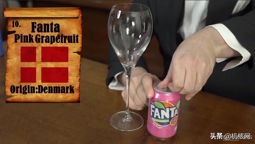 不同口味的芬达,四种口味的芬达