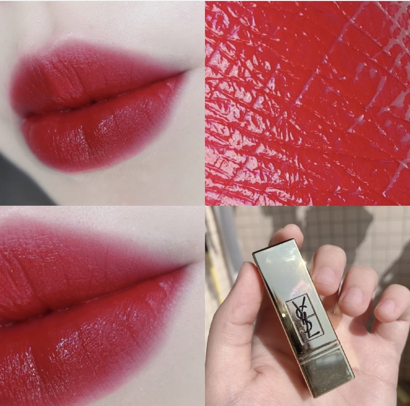 YSL热门口红大合集，第六支也太好看了吧！