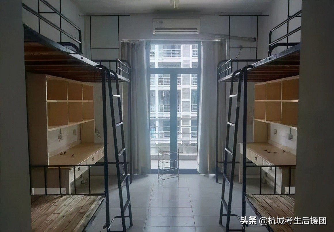 浙江建筑职业学院宿舍条件,浙江的大学宿舍条件排名