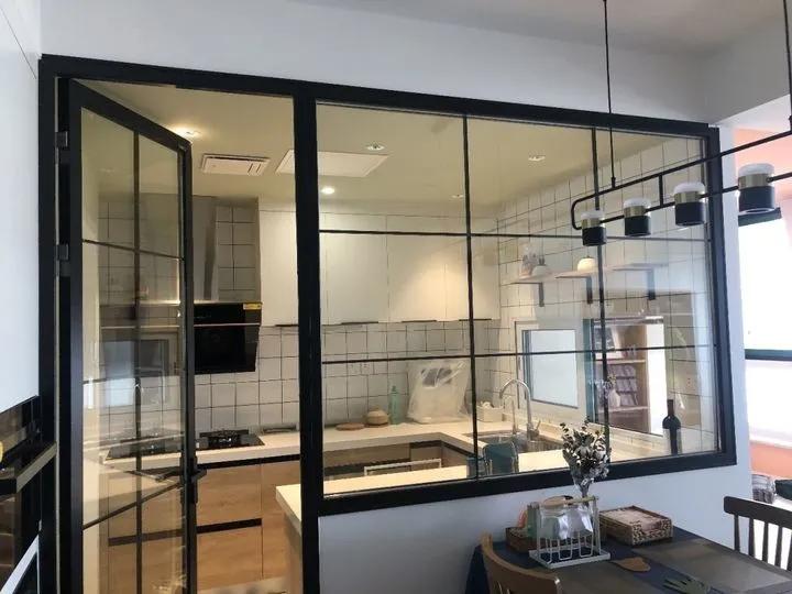 厨房窗户小比较暗怎么办,厨房没有窗户怎么解决暗的问题