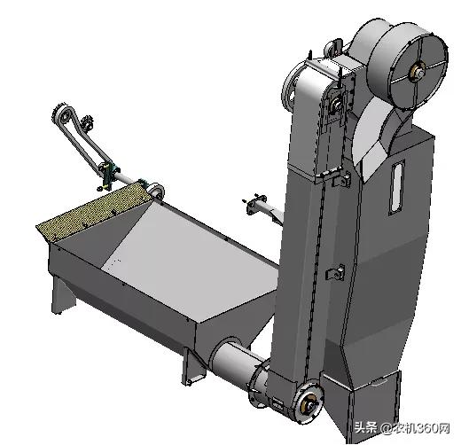2020款东方红收割玉米机图片大全,东方红新款玉米机