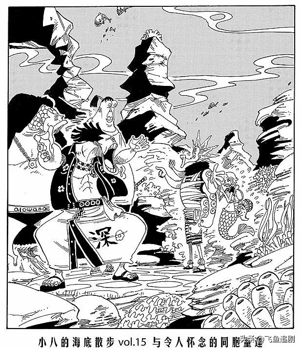 海贼王小八的海底漫步,海贼王里小八的海贼团图标