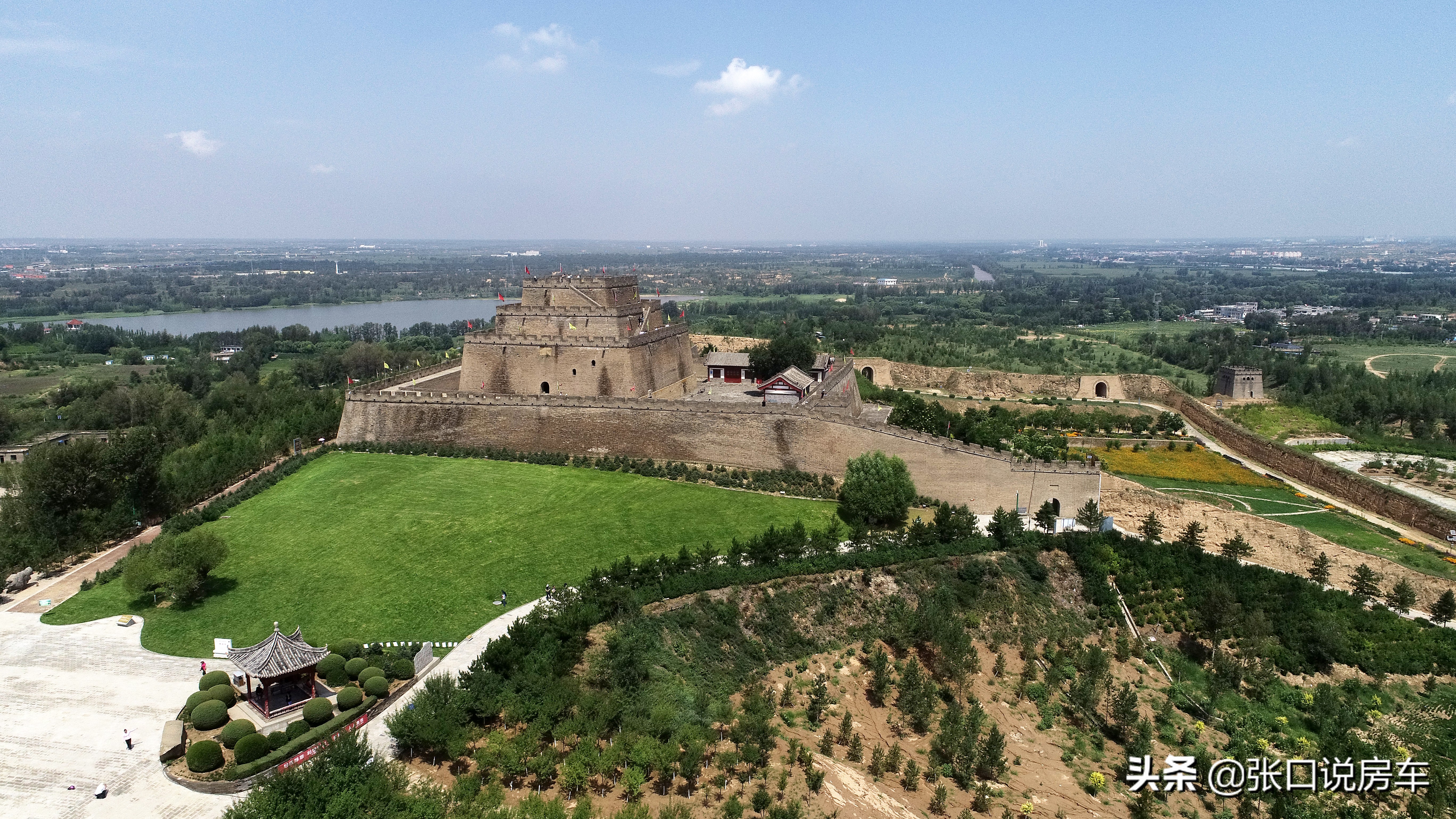 靖边龙州丹霞游玩时间,榆林七彩丹霞旅游景区
