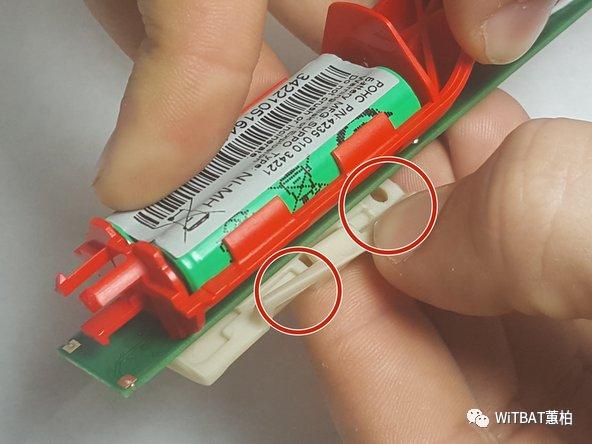 飞利浦Sonicare2系列电动牙刷电池更换