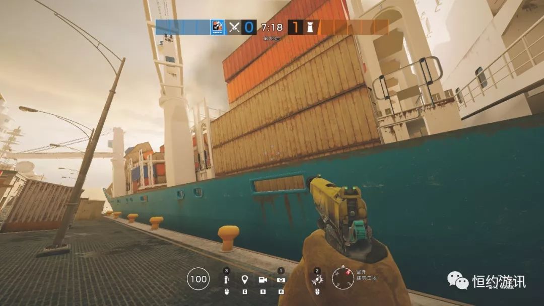 彩虹六号海岸线进攻,彩虹六号进攻方是好人吗