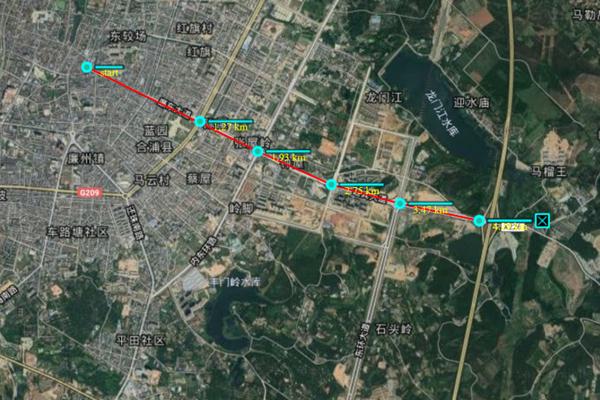 合浦东环大道,广西合浦大道