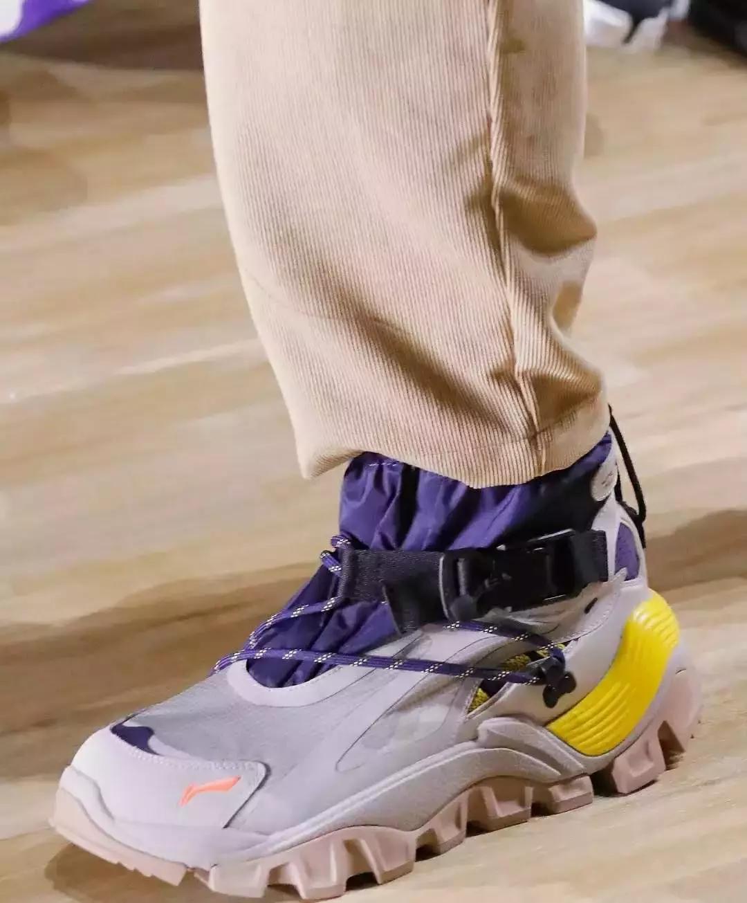 李宁目前的风评,中国李宁运动潮流系列