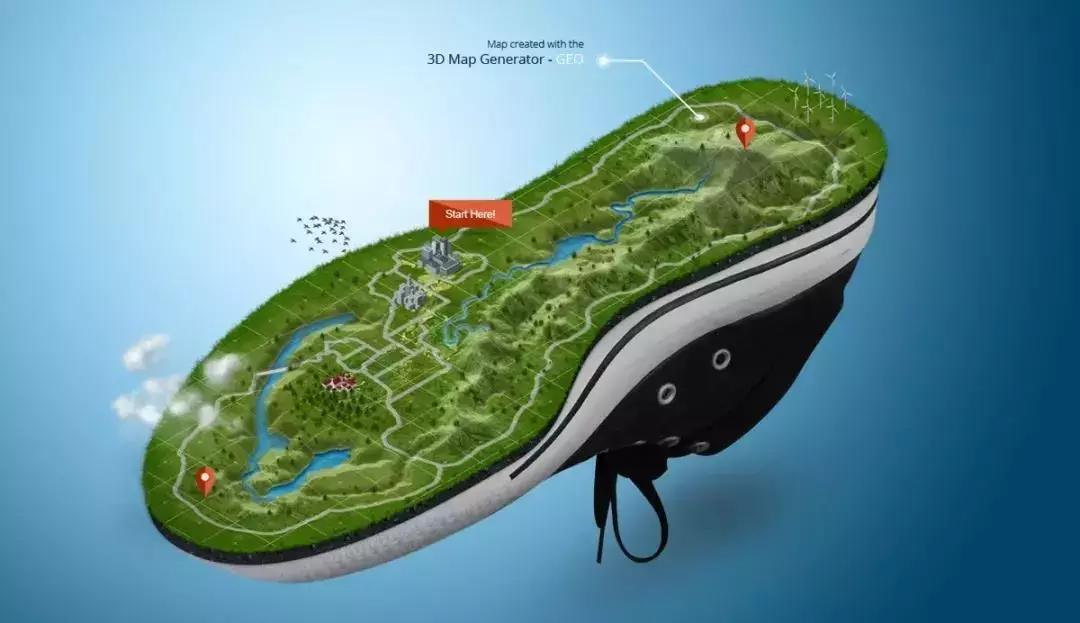 没想到高德地图还能这么用，简直是PPT图表神器！