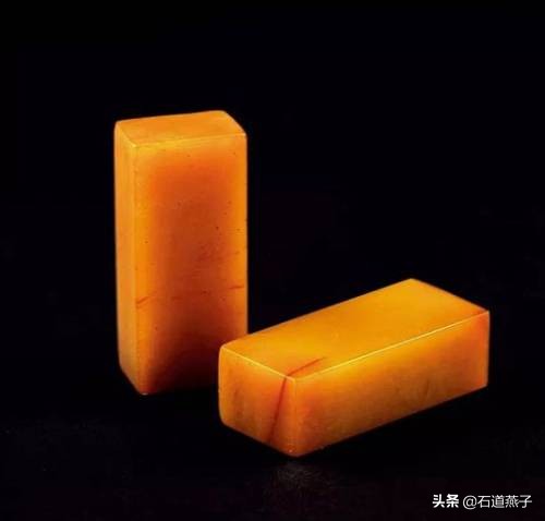 真品田黄及田黄冻石图片大全,天价田黄石及国宝田黄一览