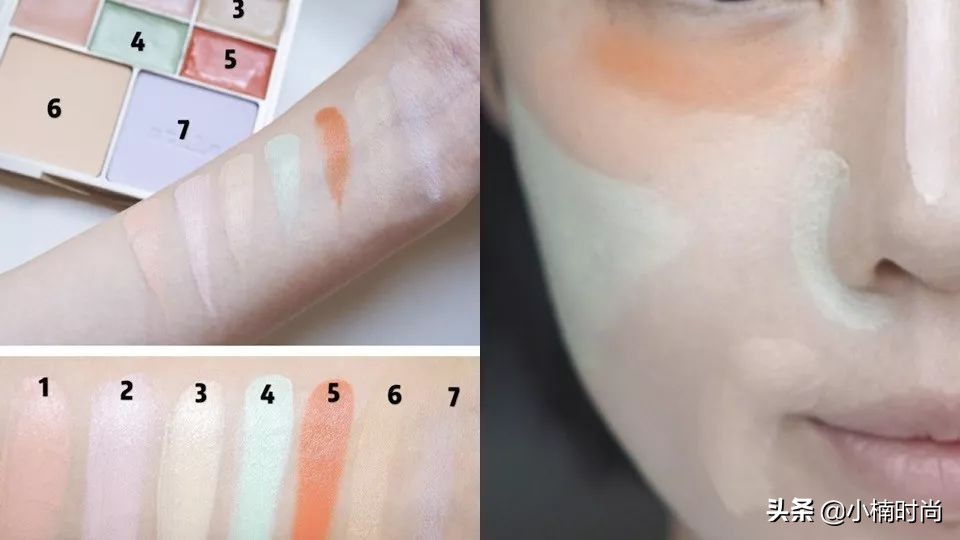 黑眼圈泪沟遮瑕手法,黑眼圈泪沟法令纹遮瑕教程来了