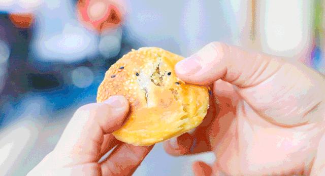 南京1.2元酥饼,西街酥饼