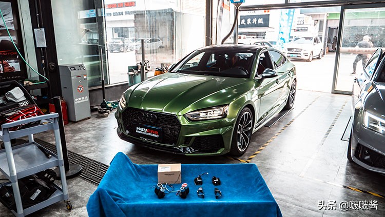 奥迪s5方向盘按键怎么匹配,奥迪s5改装方向盘案例