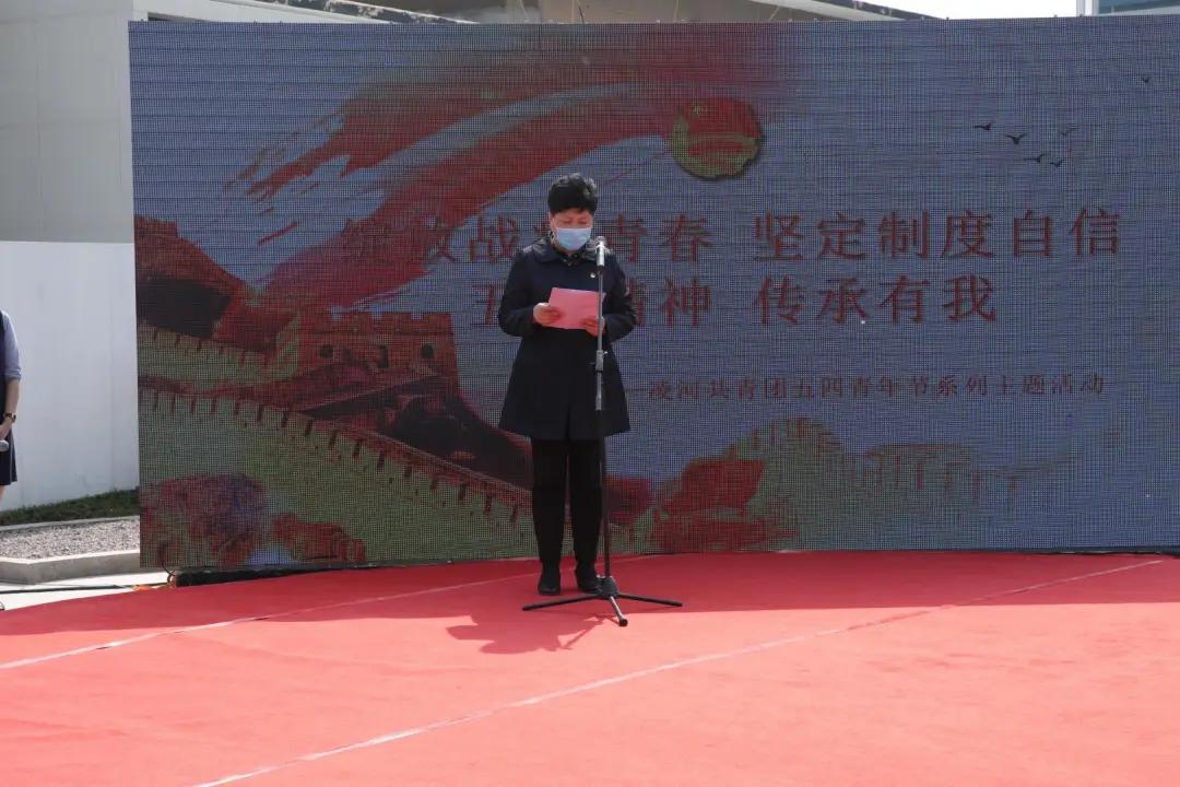 辽宁共青团五四活动,共青团区委举办的活动