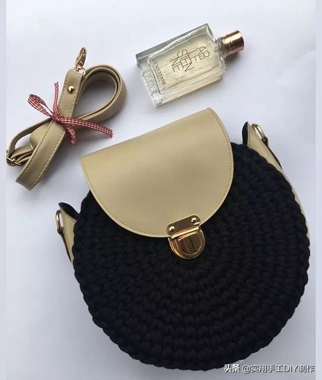各种圆包包的钩织教程,多种漂亮包包的钩织图解