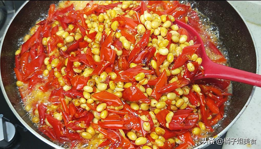 1斤黄豆4斤辣椒酱的做法,1斤黄豆做酒豆佐料多少