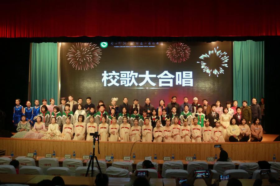 桂林迎新晚会,桂林师专新生汇演