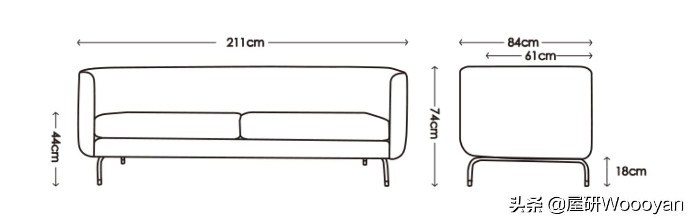 选沙发看颜色的皮子叫什么,选沙发不想踩坑记住这5点就够了