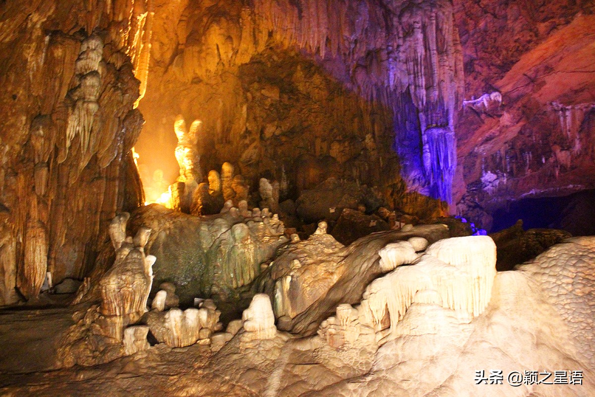 天星桥下半段景点,天星桥景区天星洞开放时间表