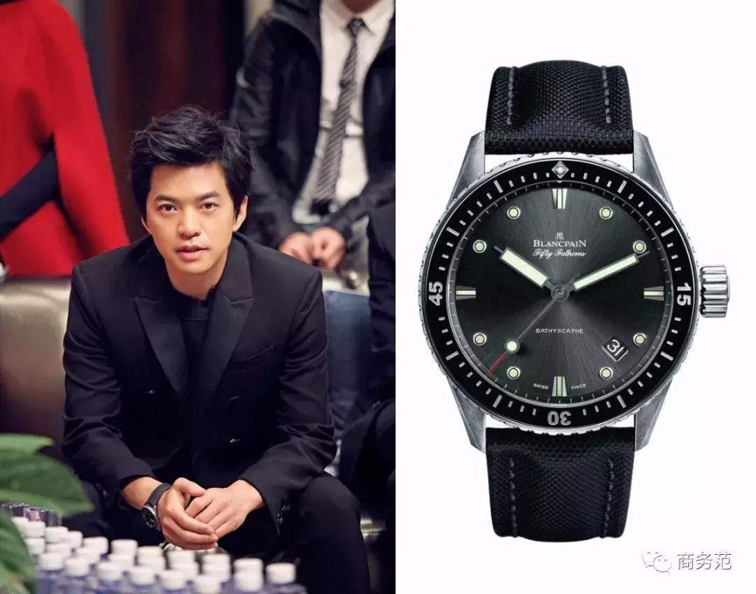 男明星戴什么表,哪个明星戴一亿多的手表