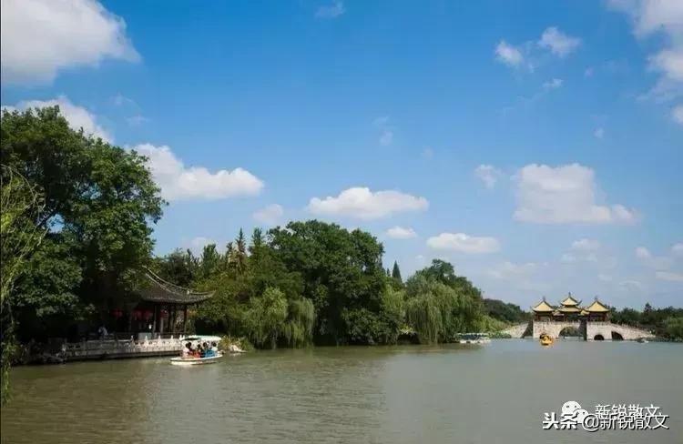 来扬州一定要来瘦西湖,在瘦西湖感受到扬州的美