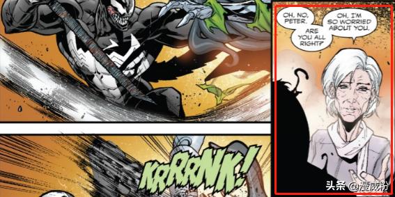 蜘蛛侠和美国队长还有毒液战斗,美国队长和蜘蛛侠毒液