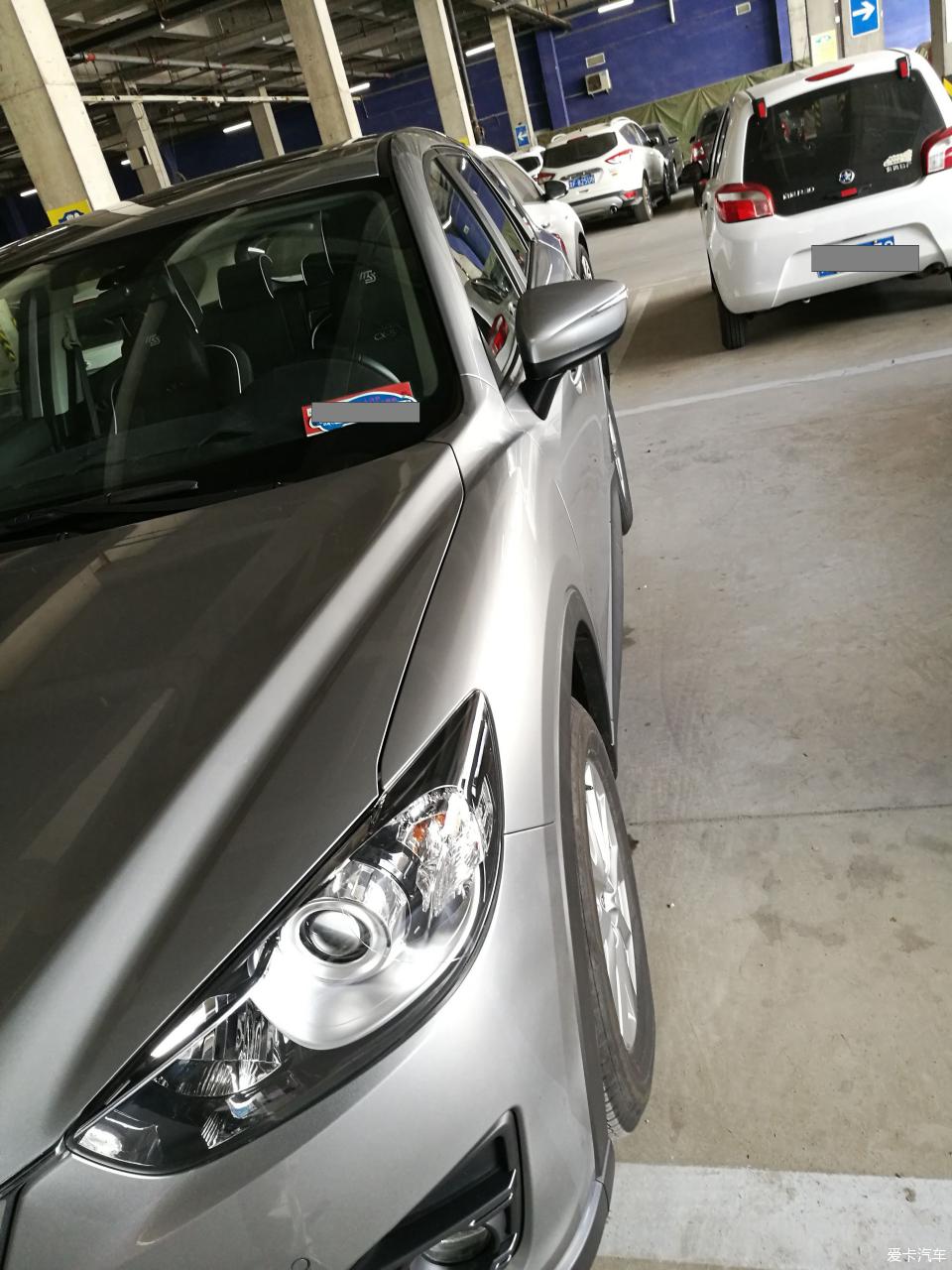 自己动手给汽车打蜡,cx-5抛光打蜡