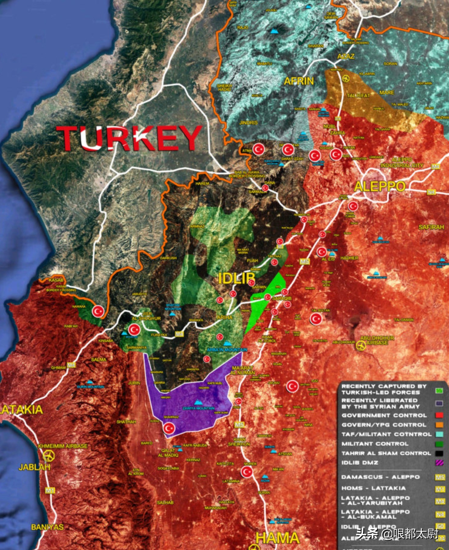 俄罗斯与叙利亚最新战事,俄乌达成停火协议2周后会谈重启
