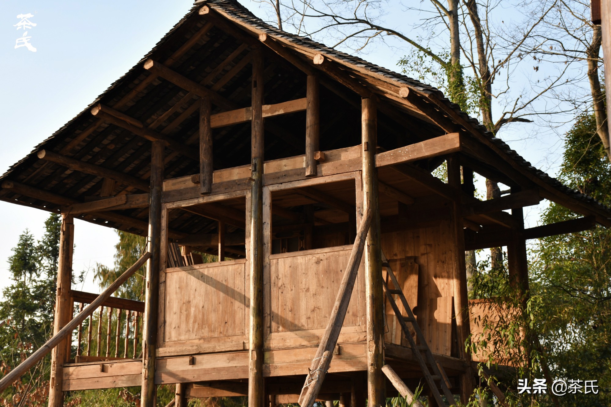 山居生活借山而居,徐州观心山居