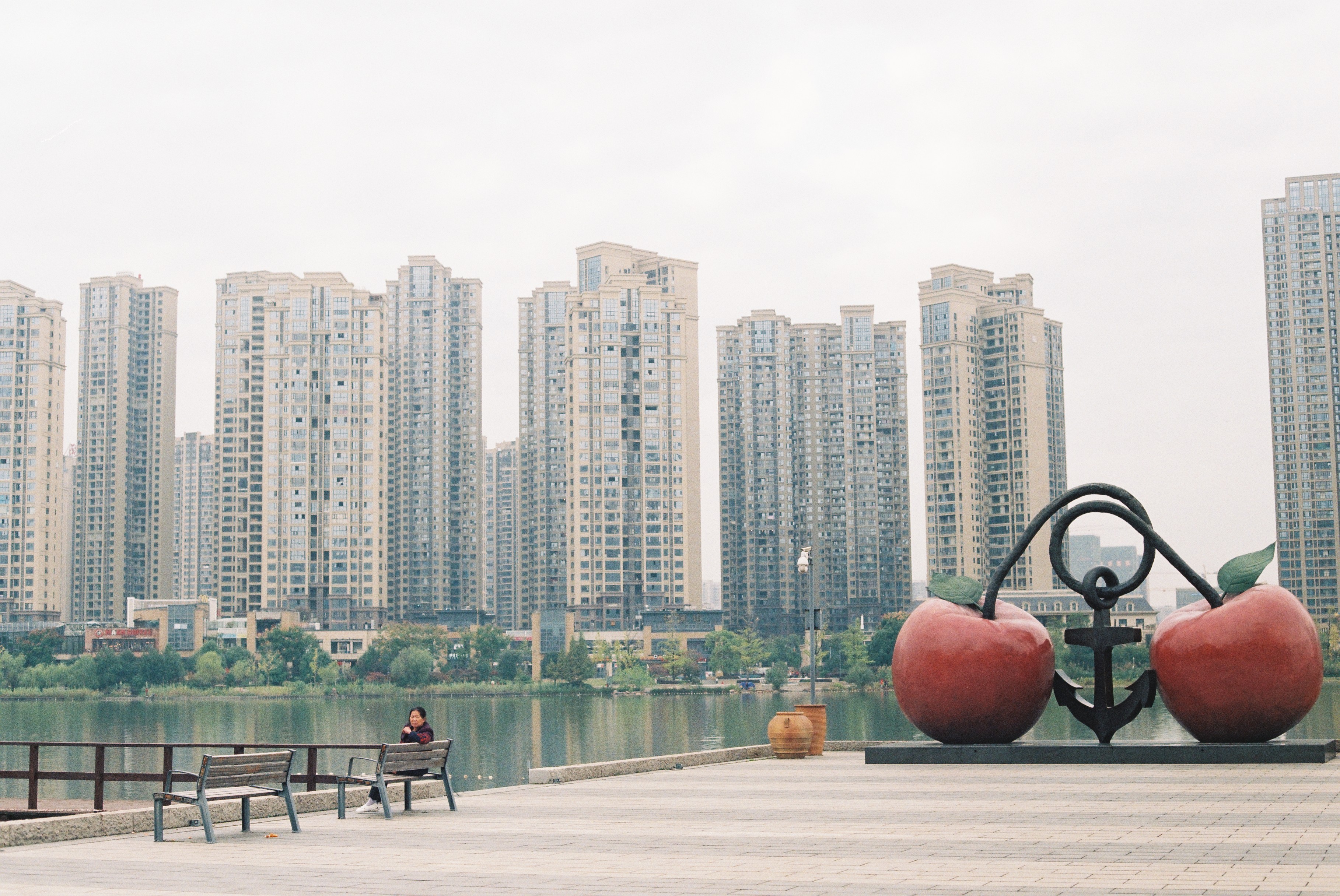 胶片拍出来不晒是什么样子的,日系胶片拍摄过程