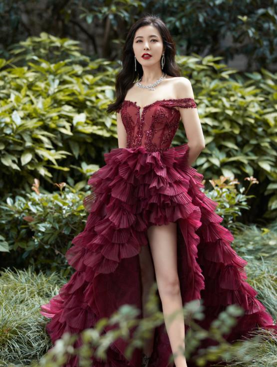 曾黎身材穿搭,曾黎身材颜值