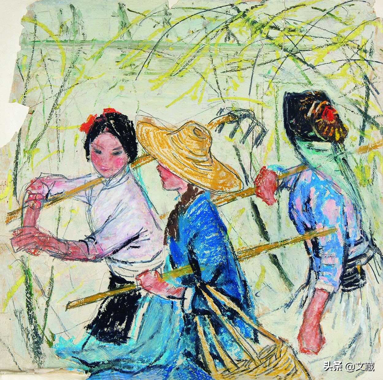 当代大师苏天赐除了是一位出色的画家，还写过大量古体诗