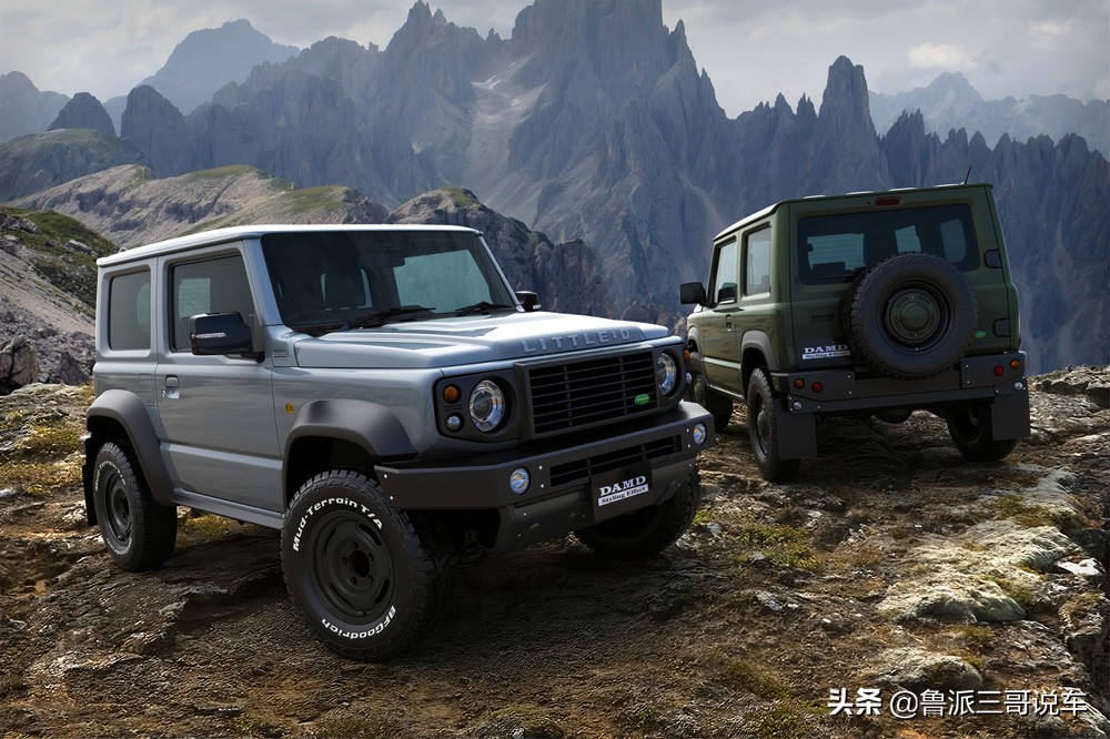 吉姆尼小改,小吉姆尼爆改大g