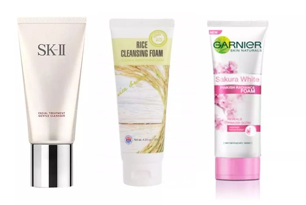 60款洁面产品测评,60件化妆品打假测评