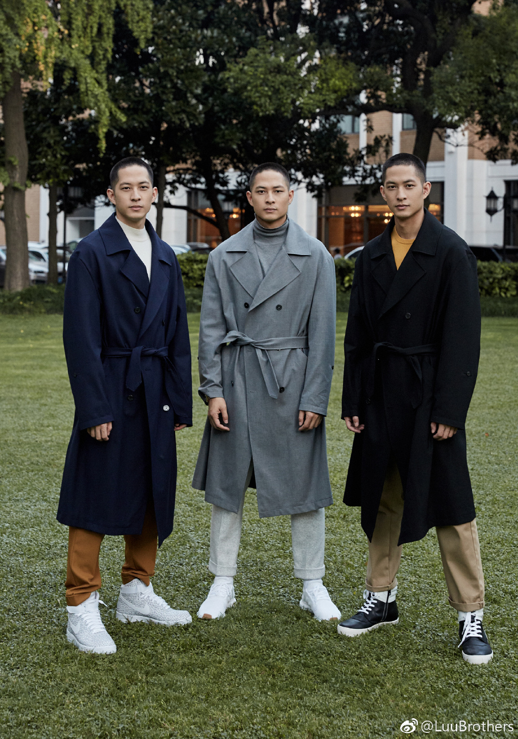 CtrlC+CtrlV=鲜肉值翻倍!双胞胎帅哥总是能带来双倍的快乐