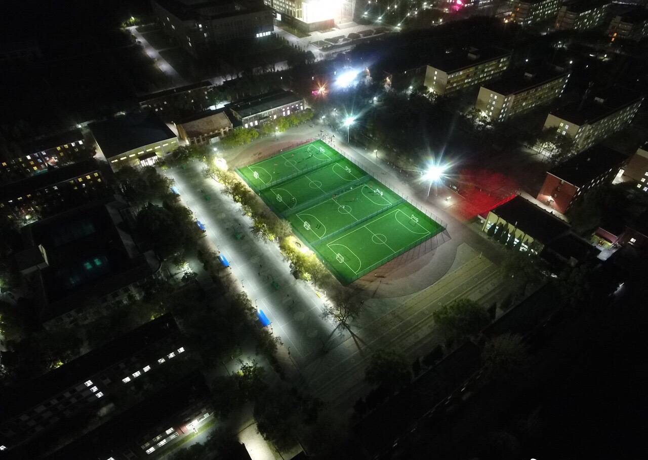 银川能源学校,银川能源校园风景