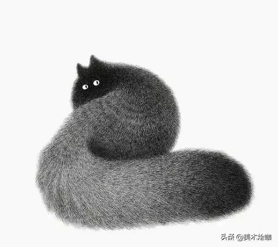 他用一支5块钱的针管笔“撸猫”，17万网友直呼：这猫要活了