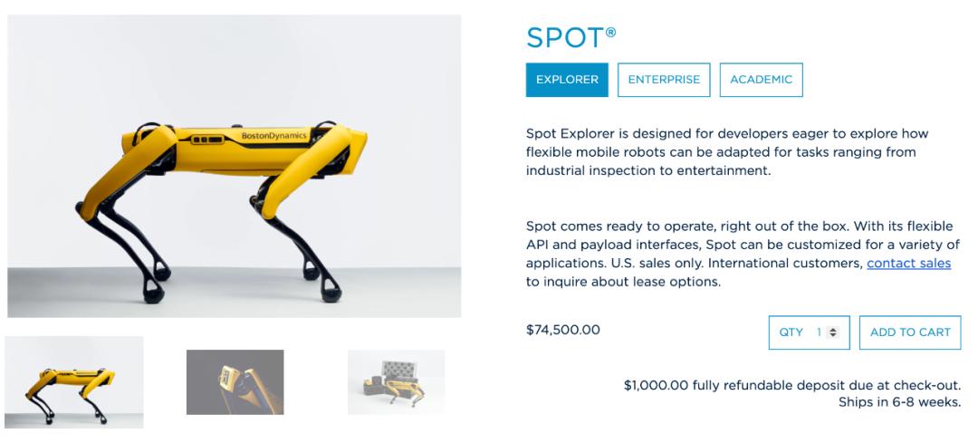 波士顿动力机械狗,波士顿动力机械狗最新展示