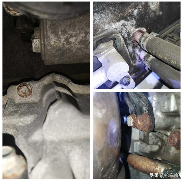 4万多的名爵锐腾买来糟心，拆开饰板车主叫出声，底盘装甲白喷了