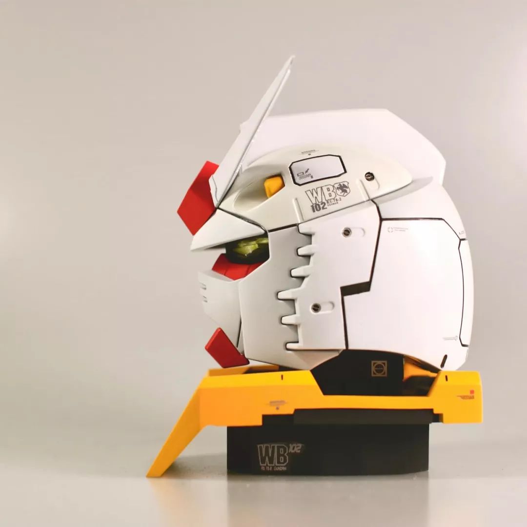 最简单的自制高达模型,自制大高达模型