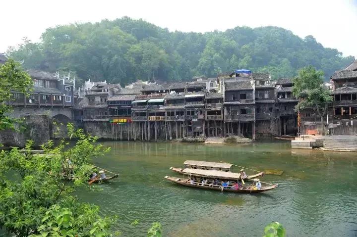 中国最美小城凤凰古城掠影,中国最美小城