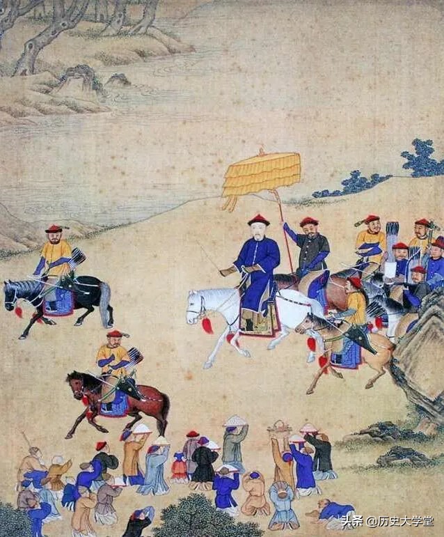 康熙顺治乾隆雍正三人什么关系,乾隆顺治康熙雍正之间都干了什么