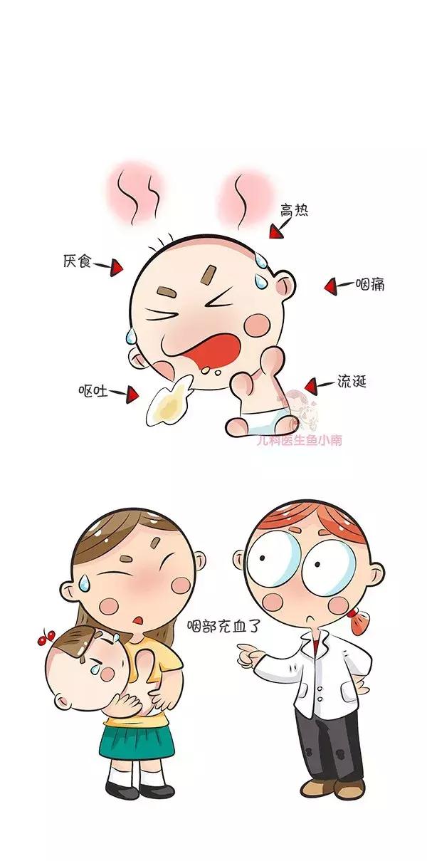 疱疹性咽峡炎怎么预防和减轻症状,疱疹性咽峡炎和手足口有什么差别