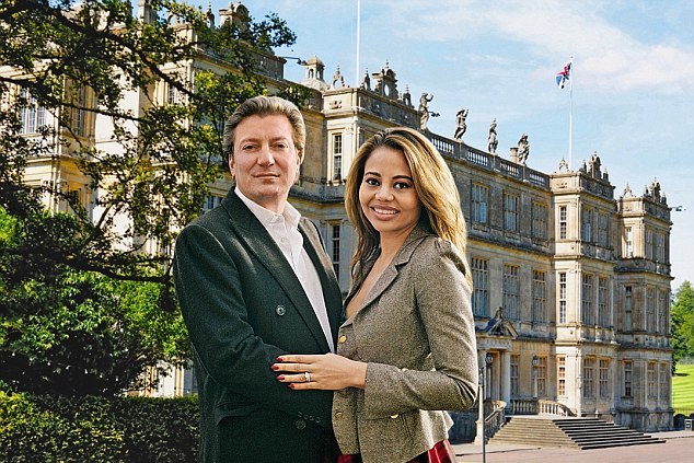 非洲巨富私生女嫁英国帅侯爵，却被婆婆嫌糟蹋400年血脉？