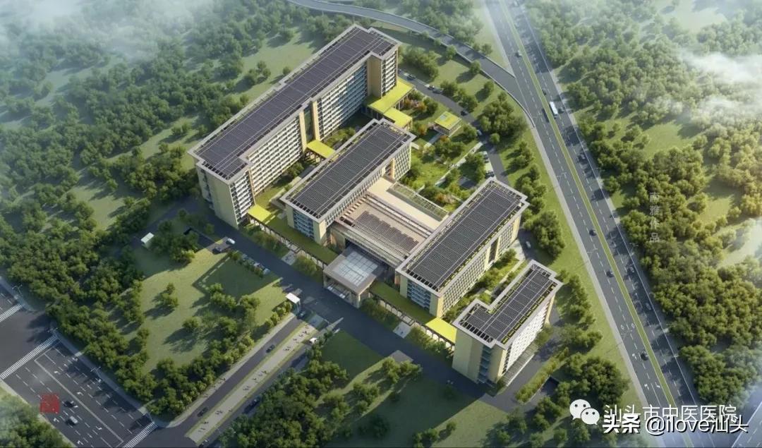 汕头市中医院老院区有没有保留,汕头市中医院新院区